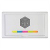 'Illusion Cube' Sticky Note Ruler Pad (ST00034105)