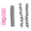 44 Pcs Plasma Cutter Accessory Nozzle Electrode Shielding for AG