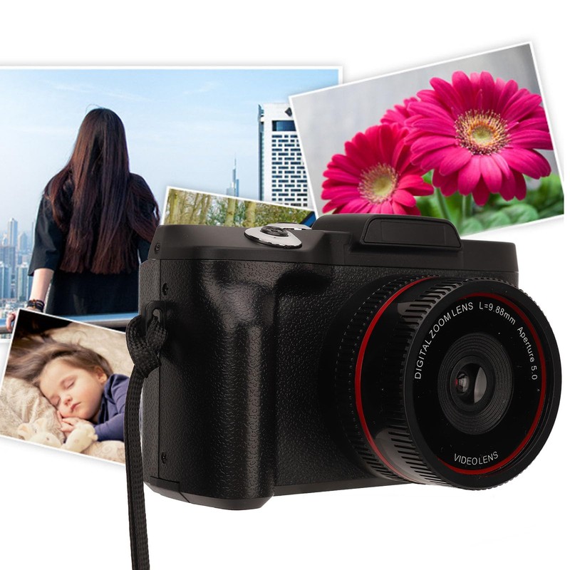 Digital Camera, FHD 16MP 1080P Digital Point and Shoot Camera