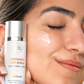 Clinical Resolution Advanced 247 Repair Serum For Help Reduce Wrinkles Heal Red Acne, Dark Spot and Scar Removal(1.0 fl.oz / 30ml)