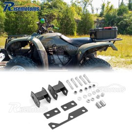 RI 2" Front & Rear Suspension Full Lift Brackets Kit Fits 97-08 Honda Recon TRX 250