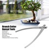 Bonsai Cutter 190mm/7.5in Stainless Steel Light Ergonomic Handle Professional Grade