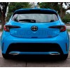 Deliciousticker For Corolla Hatchback 2019-2022 Smoke Tail Light Rear Overlay