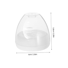 BIUDECO Leakproof Baby Bottle Caps Set 1 Set of Pigeon Bottle Lids Newborn Toddlers