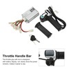 Motor Brushed Speed Controller, 36V 1000W ABS Aluminium Alloy 22mm