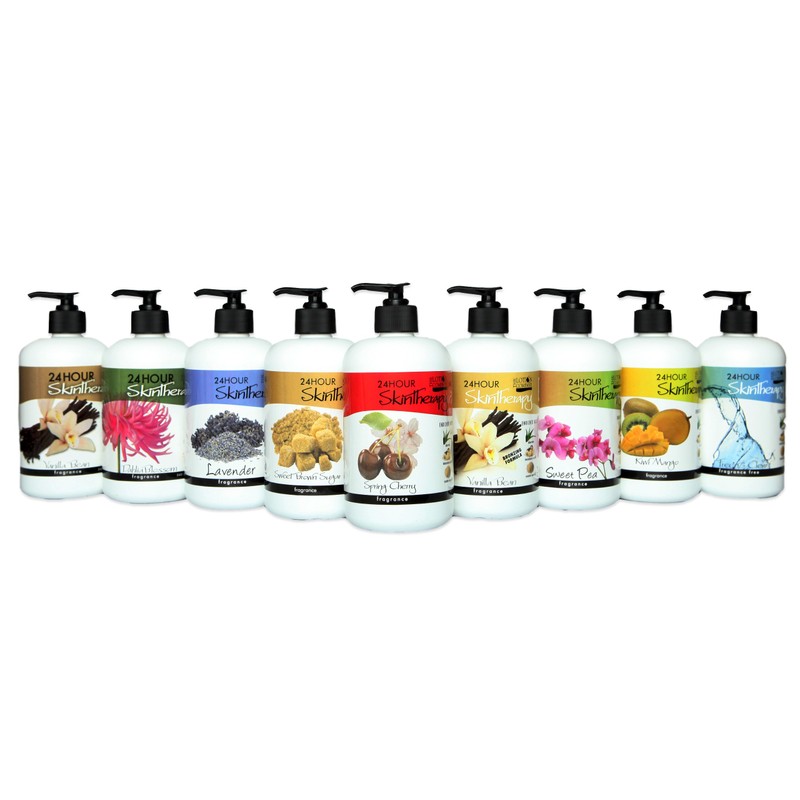 The Lotion Company 24 Hour Skin Therapy Lotion with Bronzer,