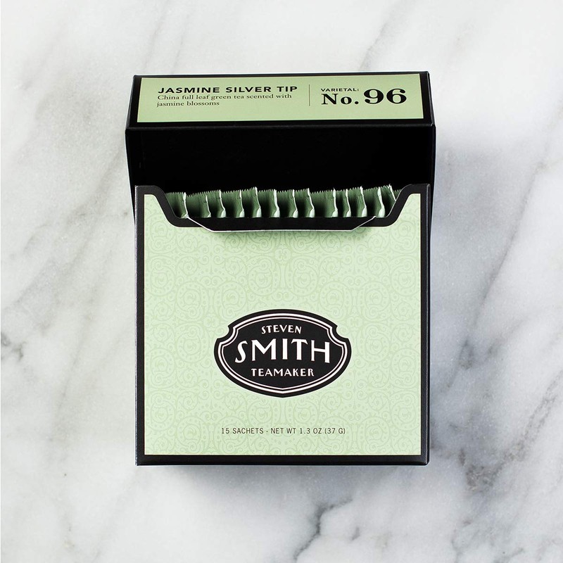 Smith Teamaker Jasmine Silver Tip Green Tea (3x15 Bag)