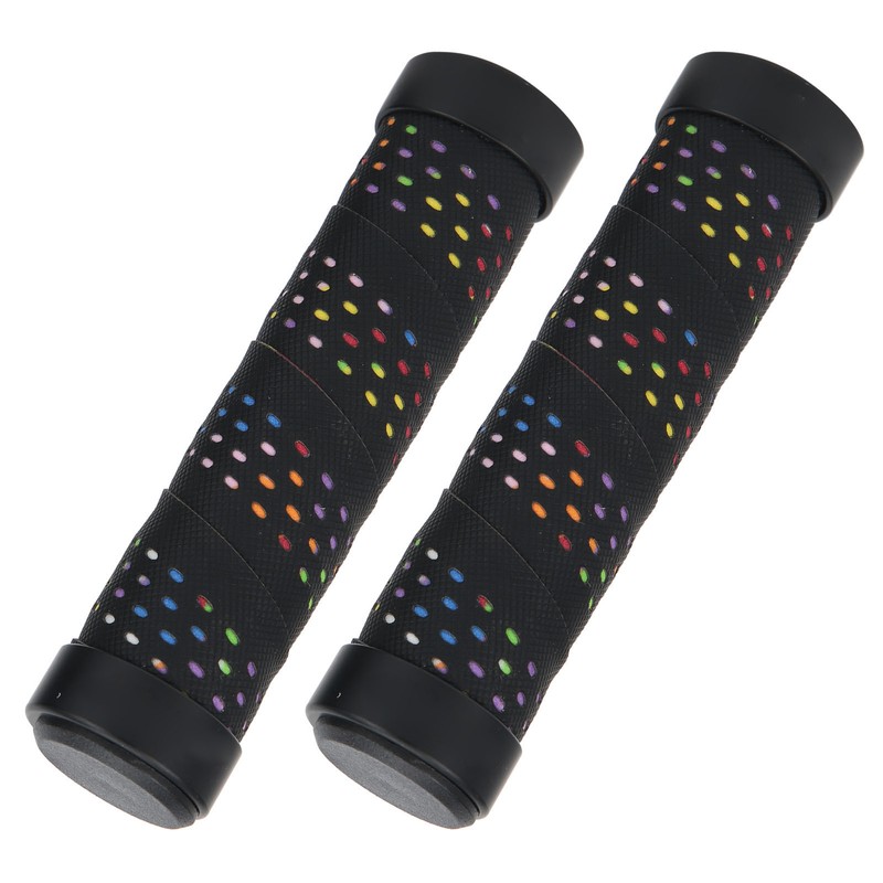 ZTTO Bicycle AntiSlip Grips Mountain Bike Handlebar Double Locking Grips