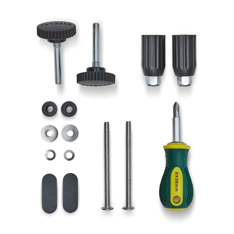 Lunderg Toolkit for Lunderg Toilet Safety Rail Without Legs