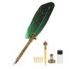 Quill Pen Set Retro Elegant Exquisite Smoothing Writing Multiple Replacement