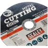 Sealey PTC/150C Cutting Disc Ø150 x 1.6mm 22mm Bore