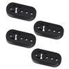 mizikuu 4 Pieces Car Exhaust Hanger, Car Exhaust Holder Rubber