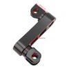 Motorcycle Foot Peg Highway Bracket 360° Adjustable Rugged Foot Peg