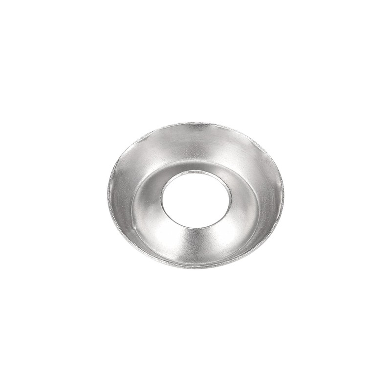 sourcing map #12 304 Stainless Steel Cup Washer Countersunk for