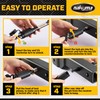 Hitch Receiver Pin Lock, Trailer Receiver Lock for Hitch Bike