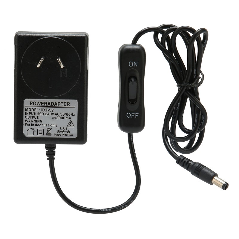 12V Power Adapter 20cm Needle Foam Cutter DC Power Supply