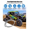 Upgrade 1911735 Front Right Brake Hose Line Compatible with Polaris