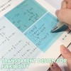 Notas adhesivas con patrón de monstruo, bloc de notas extraíbles,
