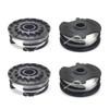 Viilich 4 pieces replacement thread spools for Lidl Parkside, nylon