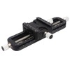 Haoge FM-160 Focus Stacking Macro Rail for Macro Photography Precision