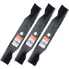 Z248F 532180054 Blades for Husqvarna 48 inch Deck Mower YTH2348