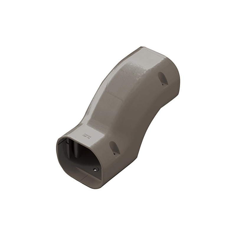 Inaba Denko LDIF-70-B Cosmetic Pipe Cover, Step Joints, Brown