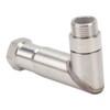 Oxygen Sensor Extender 90° Angled M18x1.5 Steel Construction High Strength