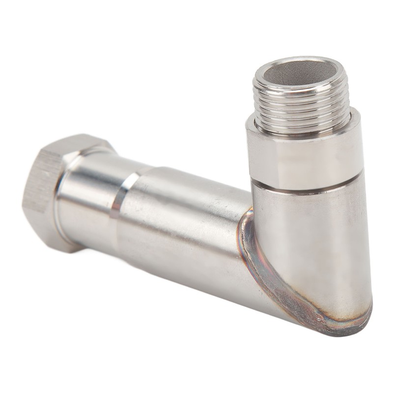 Oxygen Sensor Extender 90° Angled M18x1.5 Steel Construction High Strength