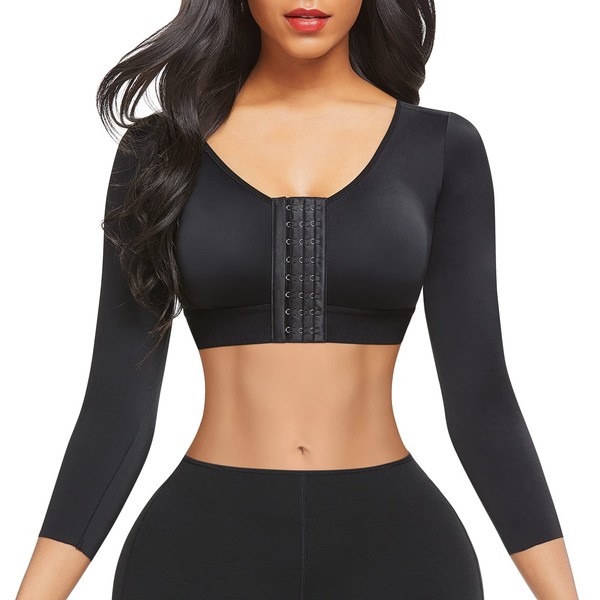 FeelinGirl Upper Arm Compression Sleeve Post Surgery Posture Corrector Tank