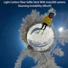 1.2 m Invisible Carbon Fiber Selfie Stick for insta360 x4