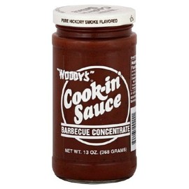 Cook-in' Sauce Barbecue Concentrate 13oz (Pack of 2) by Woody's_AB