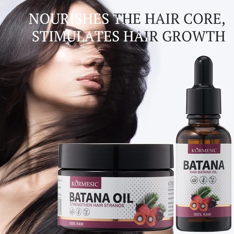Kormesic Kit Batana Hair Mask & Oil 120g + 30ml