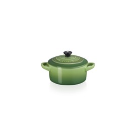 Le Creuset Mini Stoneware Cocotte 200 ml 10 x 5 cm Bamboo 71901104080100