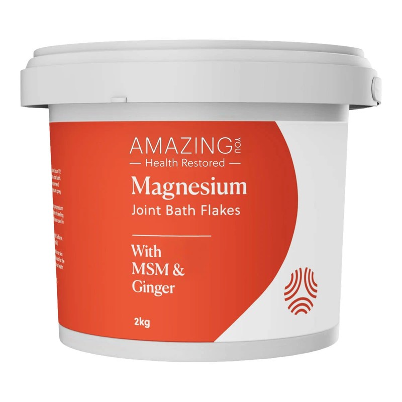 Amazing You Magnesium Joint Bath Flakes, 800g