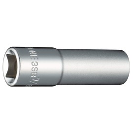 Tone Deep Socket (6 Angle) 3SB-14L Insertion Angle 3/8 mm (9.5 mm) Width 7/16 Inch