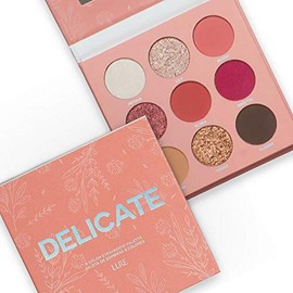 Paleta de sombras para ojos alta pigmentación Delicate, Lure                                                                                          