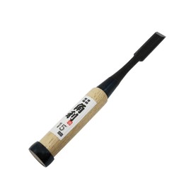 KAKURI 41915 Entry Only Chamfer, White Oak Pattern, Total Length 8.5 inches (215 mm), Blade Edge 0.6 inches (15 mm), Chisel, DIY, DIY, DIY, DIY, DIY, DIY, Dozo Hole