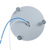 HAOLEDI 4 inch LED Ceiling Fan Light Retrofit Kit, Ceiling