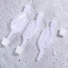 Alipis 3sets Wine Stoppers Rubber Stopper for Home Party Preserve Wine Fresh Sealed 6pcs*3