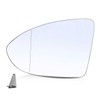 Driver Left Side Mirror Glass - Compatible with VW Vehicles