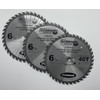 3pc Jambmaster JMC804 Undercut Jamb Saw Blades Comparable to Crain