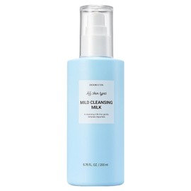 Duricos Mild Cleansing Milk, 1 unit, 200ml / 두리코스 마일드 클렌징 밀크, 1개, 200ml