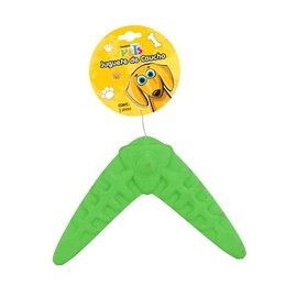 Fancy Pets Juguete Boomerang para Perro, Varios Colores