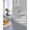 ECHOGEAR TV Cord Hider - 2.5" Mini in Wall Cable