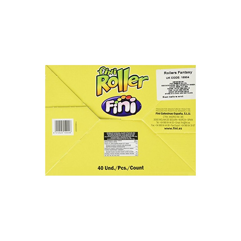 Fini Fantasia Roller (Pack of 40)