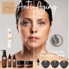 BIO Hyaluron-Gesichtsserum Aloe - Anti Aging - glättend & straffend