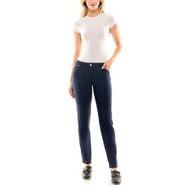 Zac & Rachel Pantalones vaqueros Millenium para mujer, Azul Marino, 36