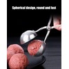 Meatball Spoon 2 Pcs Stainless Steel Meat Ballers, Kitchen Meat