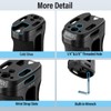 SIRUI Side Handle for ARRI or NATO Mounting, Lightweight Side