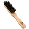 GB KENT LS17 Luxury Pig Hair Hair Brush, Medium Boa